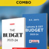 Taxmann Combo Income-tax GST & Customs Budget 2023-24