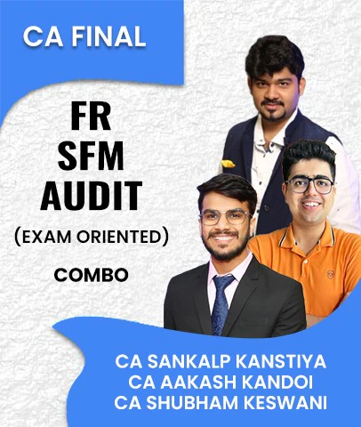 Video Lectures CA Final FR SFM and Audit Exam Oriented May 23
