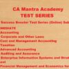 CA Inter Success Booster Test Series May 2023 Examinations