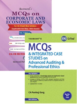 CA Final MCQs (Law and Audit) By Pankaj Garg Munish Bhandari