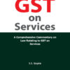 Taxmann GST on Services By S.S. Gupta Edition February 2023