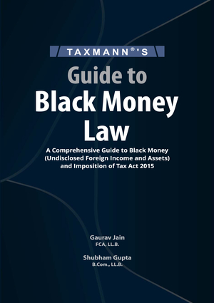 Taxmann Guide to Black Money Law By Gaurav Jain
