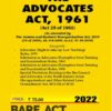 Commercial Advocates Act, 1961 Bare Act Edition 2023