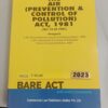 Air (Prevention and Control of Pollution) Act 1981 Bare Act