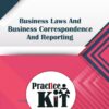 CA Foundation Law Book Practice Kit May 23