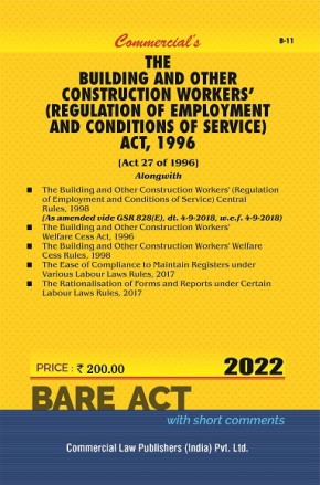 Building and Other Construction Workers Bare Act