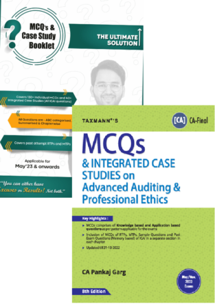 CA Final MCQs (Law and Audit) By Pankaj Garg Shubham Singhal