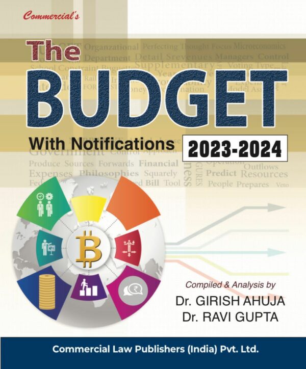 The Budget With Notifications 2023-2024 By Girish Ahuja
