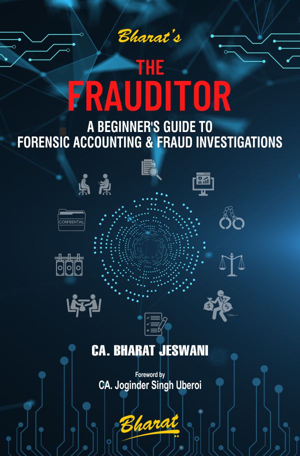 Bharat The Frauditor By CA. Bharat Jeswani Edition February 2023