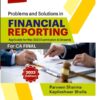 Commercial CA Final Problems Solutions in Financial Reporting