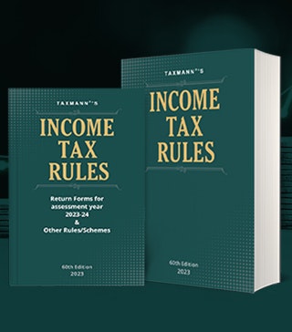 Taxmann Income Tax Rules Edition March 2023