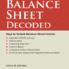 Taxmann Balance Sheet Decoded Keys By Gyan B. Pipara