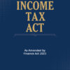 Taxmann Income Tax Act as Amended By Finance Act 2023
