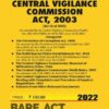 Commercial Central Vigilance Commission Act 2003 Bare Act