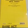 Commercial Competition Act, 2002 Bare Act Edition 2022