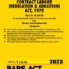 Contract Labour (Regulations & Abolition) Act, 1970
