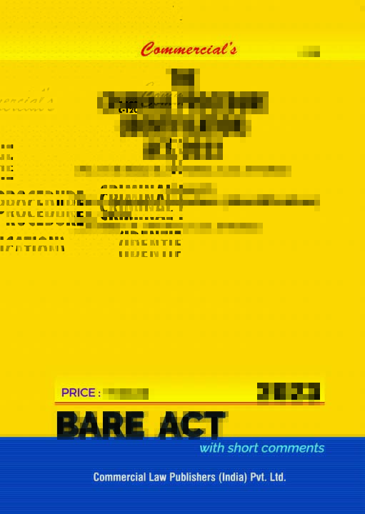 Criminal Procedure Identification Act 2022 Bare Act Edition 2023