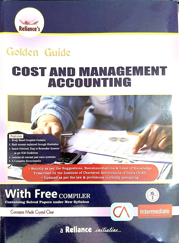 CA Inter Cost and Management Accounting Guide By S K Aggarwal