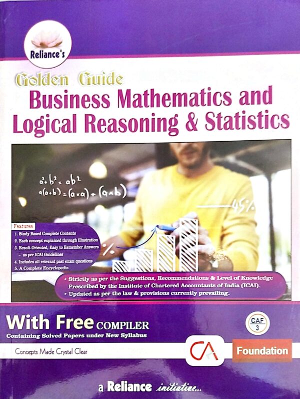 CA Foundation Golden Business Mathematics By S K Aggarwal