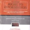 Sweet & Soft Law of Right to Information By M N Shukla