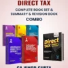 CA Final Combo Direct Tax & Summary By CA Vinod Gupta