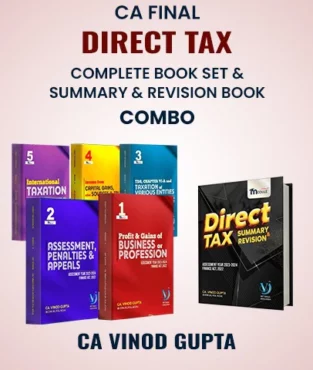 CA Final Combo Direct Tax & Summary By CA Vinod Gupta