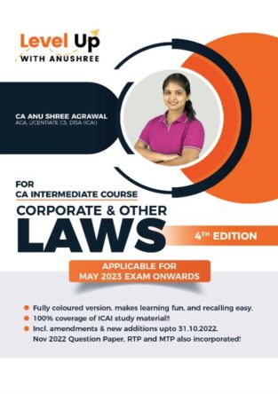 CA Inter Corporate & Other Laws By Anushree Agrawal May 2023