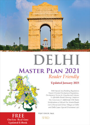 Delhi Master Plan 2021 By Vijay Singh Edition 2023