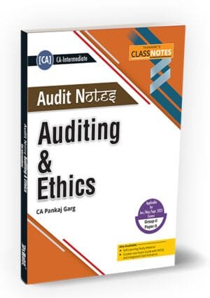 CA Inter Audit Notes By CA Pankaj Garg Jan / May / Sep 25 Exam