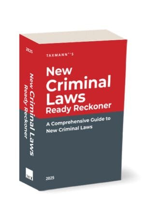 Taxmann New Criminal Laws Ready Reckoner