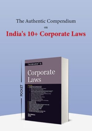 Taxmann Corporate Laws By Taxmanns Editorial Board