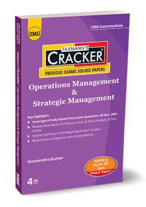 CMA Inter Cracker OMSM By Amarendra Kumar June 25