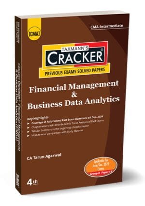Taxmann CMA Inter Financial Management and Business Data