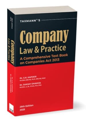Company Law Practice G K Kapoor Sanjay Dhamija