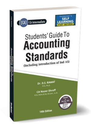 CA Inter Accounting Standards Study Material By D.S. Rawat