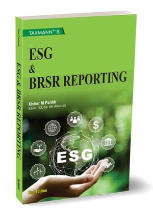 Taxmann ESG & BRSR Reporting By Kishor M Parikh Edition 2025