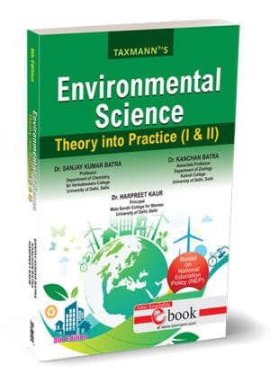 Taxmann Environmental Studies By Sanjay Kumar Batra Kanchan Batra
