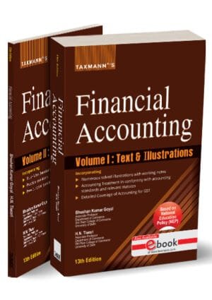Taxmann Financial Accounting By Bhushan Kumar Goyal