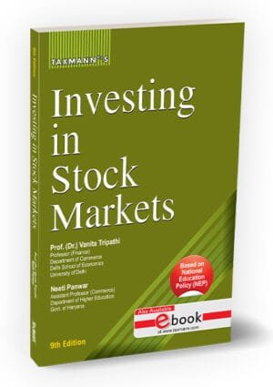 Taxmann Investing in Stock Markets Vanita Tripathi Neeti Panwar
