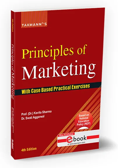 Taxmann Principles of Marketing By Kavita Sharma Swati Aggarwal