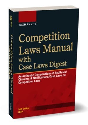 Taxmann Competition Laws Manual Edition 2025