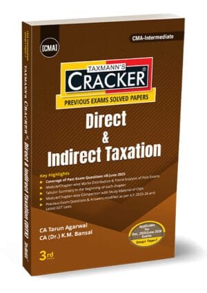 Craker CMA Inter Direct & Indirect Taxation Dec 25 Exam
