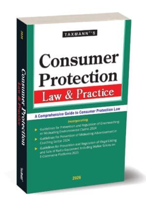 Taxmann Consumer Protection Law & Practice 2nd Edition Dec 2025
