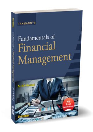 Taxmann Fundamental of Financial Management for B.Com.(HONS) By R.P Rustagi Edition 2026