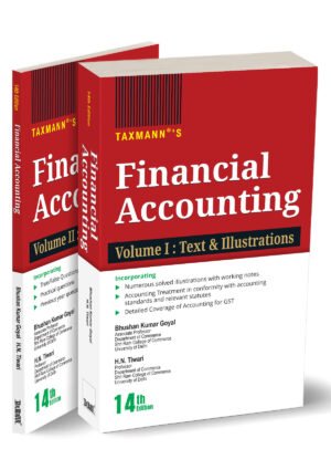 Taxmann Financial Accounting By Bhushan Kumar Goyal H.N Tiwari 14th Edition June 2026