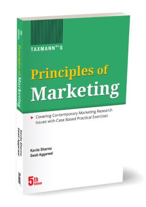 Taxmann Principles of Marketing By Kavita Sharma , Swati Aggarwal 5th Edition July 2026