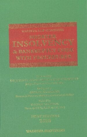 Wadhwa Law Chambers Shorter Insolvency & Bankruptcy Code With Procedures Edition March 2020