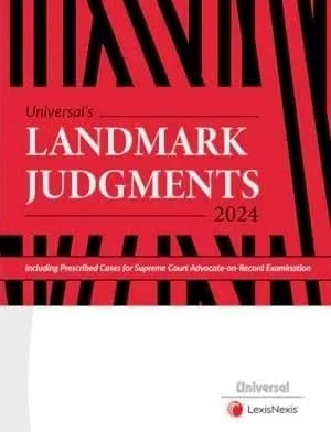 Universal Landmark Judgments Edition 2024