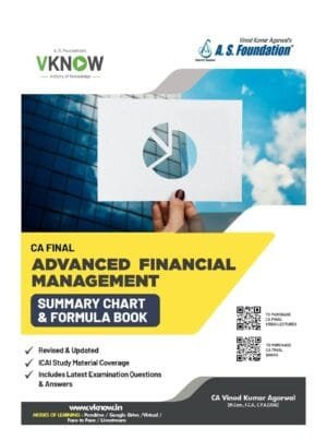 CA Final AFM Summary Chart CA Vinod Kumar Agarwal May 25 Exam