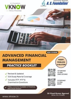 CA Final AFM Practice Book CA Vinod Kumar Agarwal May 25 Exam